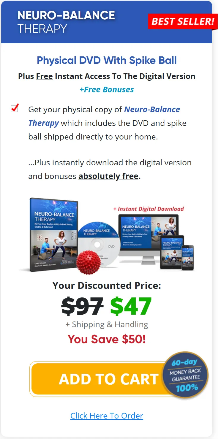 Neuro-Balance Therapy price